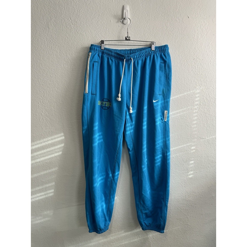 Nike EYBL Standard Issue Basketball Pants Size XL Blue VERY RARE Sweats